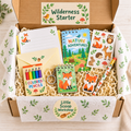 Illustrated sample of Little Wilderness Starter - Little Scoop Workshop. Actual items, designs, packaging and quantities vary by scoop.